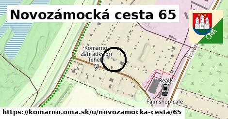 Novozámocká cesta 65, Komárno