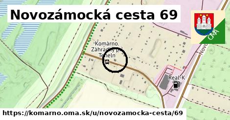 Novozámocká cesta 69, Komárno