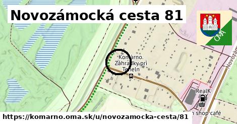 Novozámocká cesta 81, Komárno