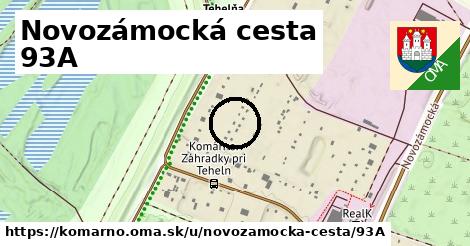 Novozámocká cesta 93A, Komárno