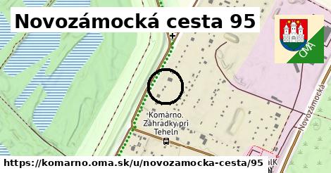 Novozámocká cesta 95, Komárno