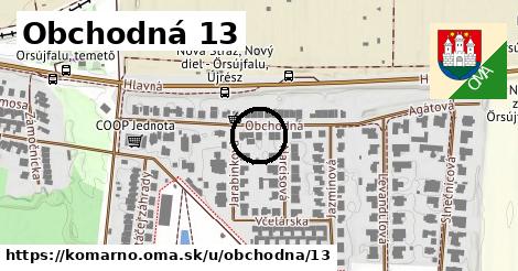 Obchodná 13, Komárno