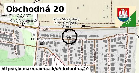 Obchodná 20, Komárno