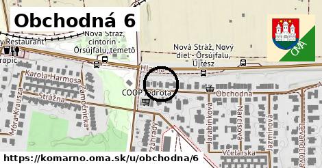 Obchodná 6, Komárno