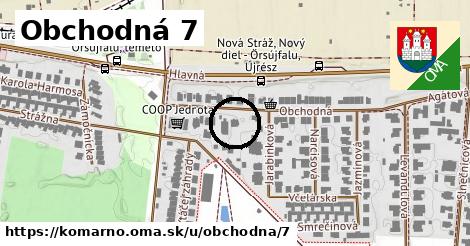 Obchodná 7, Komárno