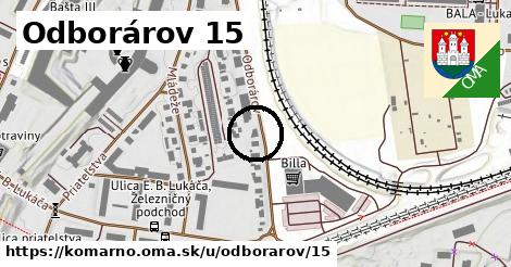 Odborárov 15, Komárno