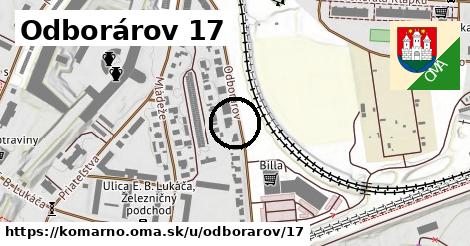 Odborárov 17, Komárno