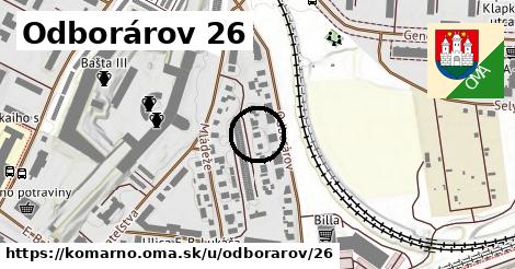 Odborárov 26, Komárno