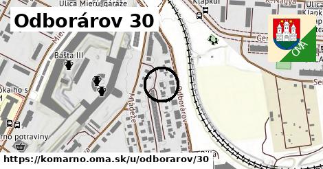 Odborárov 30, Komárno