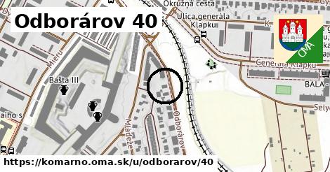 Odborárov 40, Komárno