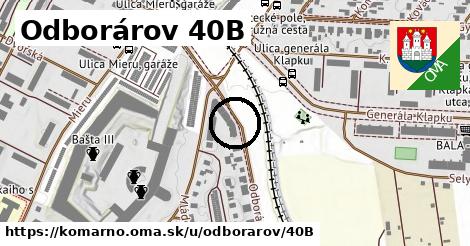 Odborárov 40B, Komárno
