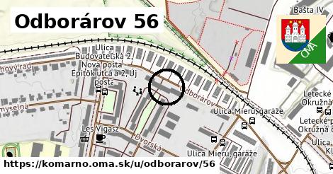 Odborárov 56, Komárno