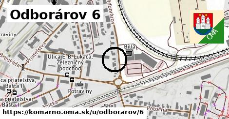 Odborárov 6, Komárno