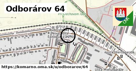 Odborárov 64, Komárno