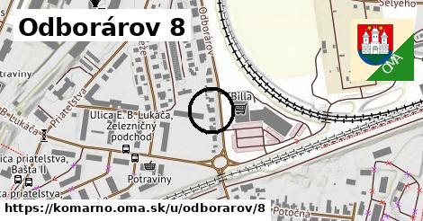 Odborárov 8, Komárno