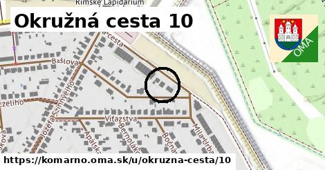 Okružná cesta 10, Komárno