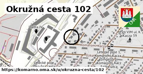 Okružná cesta 102, Komárno