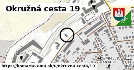 Okružná cesta 19, Komárno