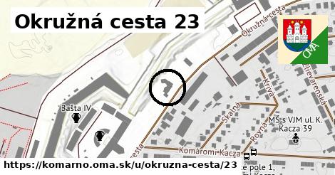 Okružná cesta 23, Komárno