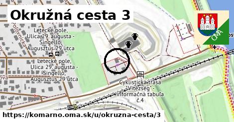 Okružná cesta 3, Komárno