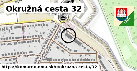 Okružná cesta 32, Komárno