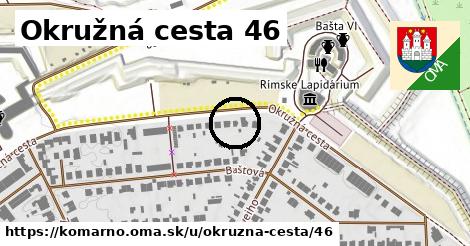 Okružná cesta 46, Komárno