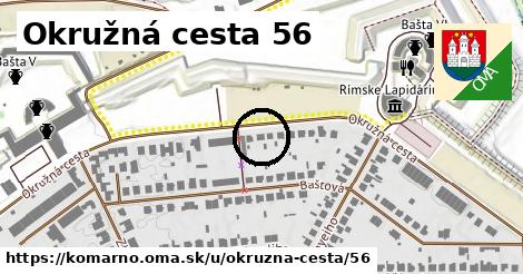 Okružná cesta 56, Komárno