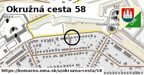 Okružná cesta 58, Komárno