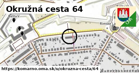 Okružná cesta 64, Komárno