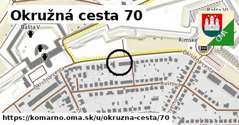 Okružná cesta 70, Komárno