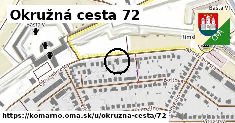 Okružná cesta 72, Komárno