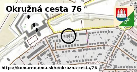 Okružná cesta 76, Komárno