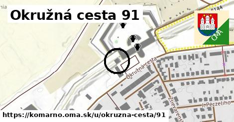 Okružná cesta 91, Komárno