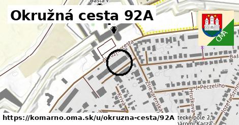 Okružná cesta 92A, Komárno