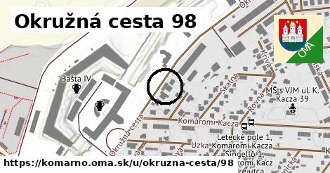 Okružná cesta 98, Komárno