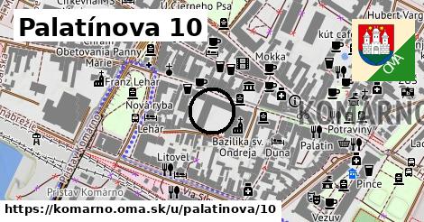 Palatínova 10, Komárno