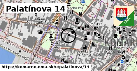 Palatínova 14, Komárno