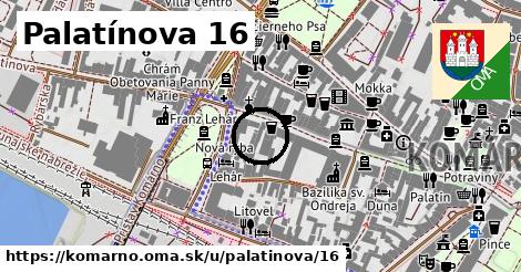 Palatínova 16, Komárno