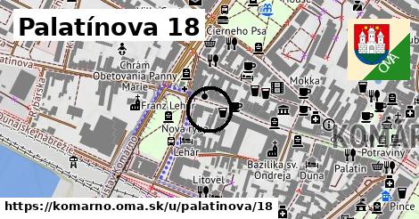 Palatínova 18, Komárno