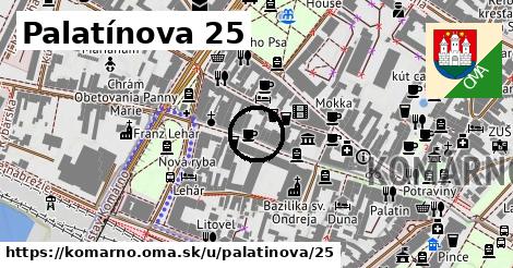 Palatínova 25, Komárno