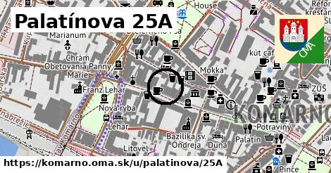 Palatínova 25A, Komárno