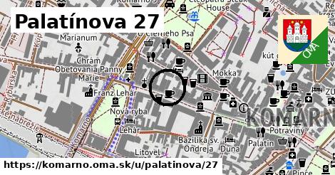 Palatínova 27, Komárno