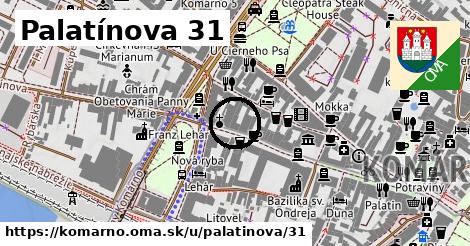 Palatínova 31, Komárno