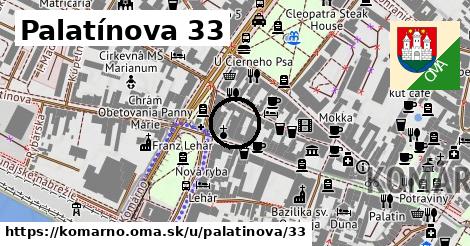 Palatínova 33, Komárno