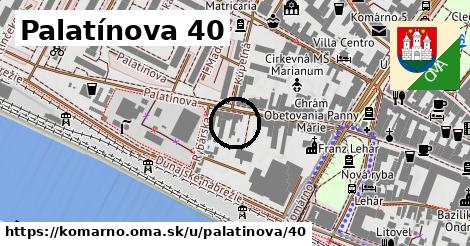 Palatínova 40, Komárno