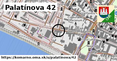 Palatínova 42, Komárno