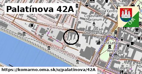 Palatínova 42A, Komárno