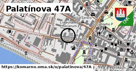 Palatínova 47A, Komárno