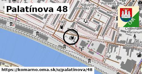 Palatínova 48, Komárno