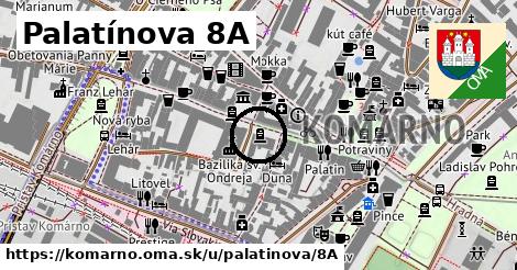 Palatínova 8A, Komárno